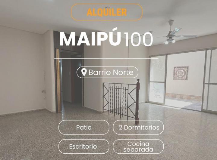 Departamento · 110m² · 5 Ambientes
