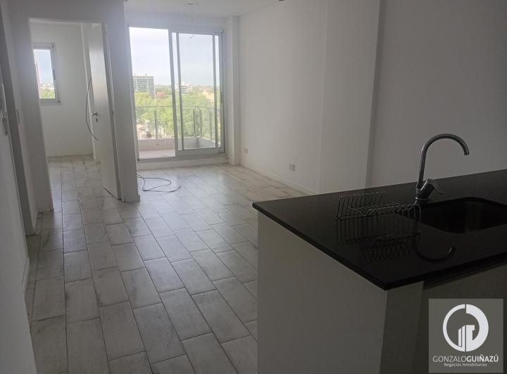 Departamento · 33m² · 2 Ambientes · 1 Cochera