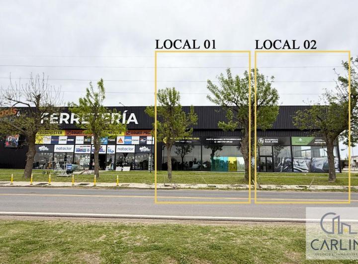 Local comercial · 166m² · 1 Ambiente