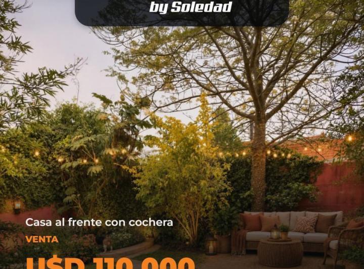 Casa · 5 Ambientes · 1 Cochera