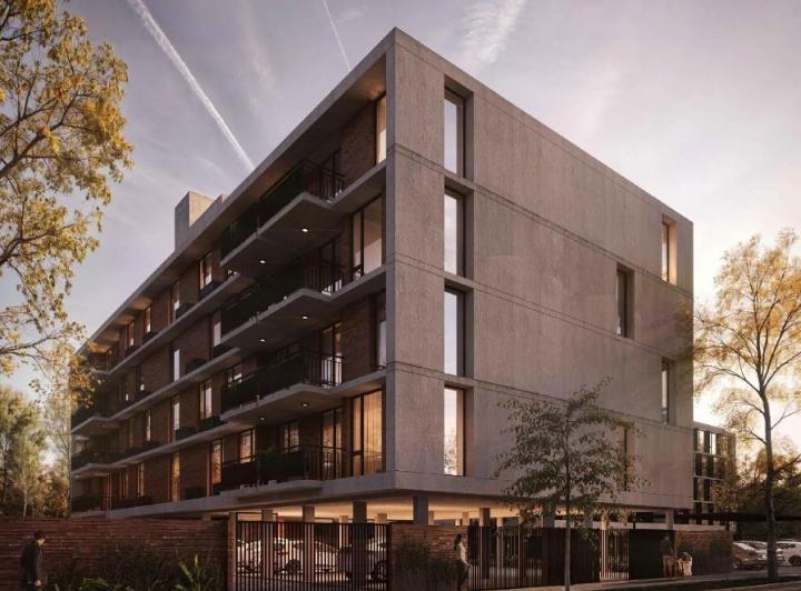 Departamento · 61m² · 3 Ambientes · 1 Cochera