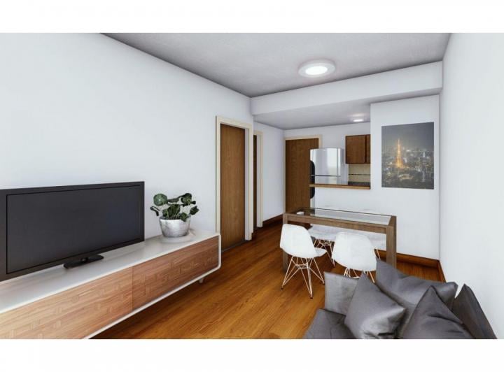 Departamento · 52m² · 3 Ambientes