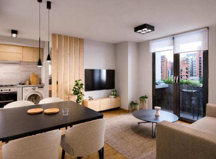 Departamento · 90m² · 3 Ambientes