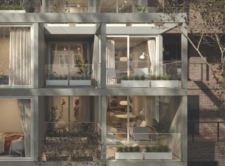 Departamento · 66m² · 2 Ambientes