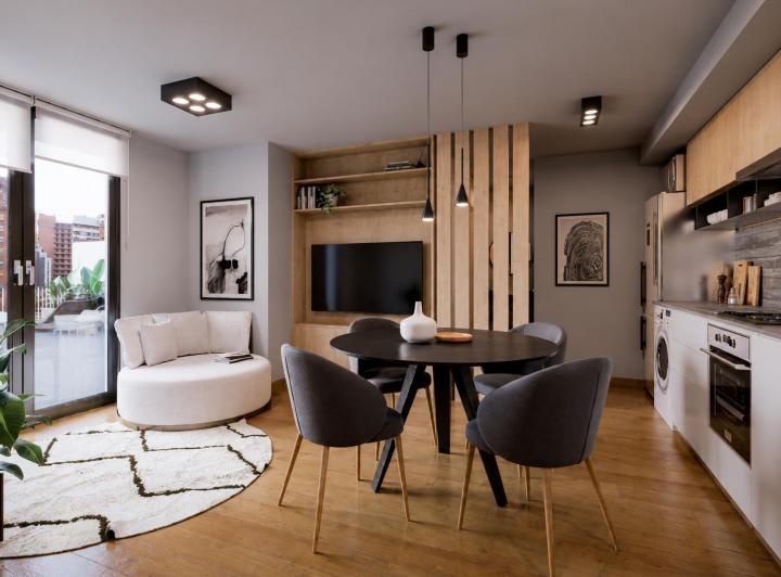 Departamento · 43m² · 2 Ambientes