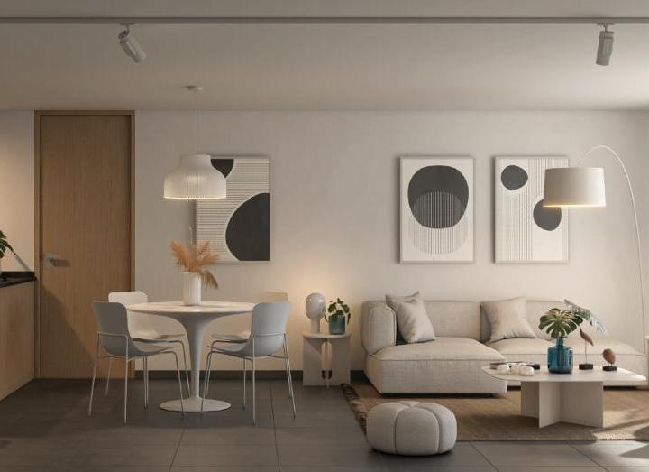 Departamento · 128m² · 2 Ambientes