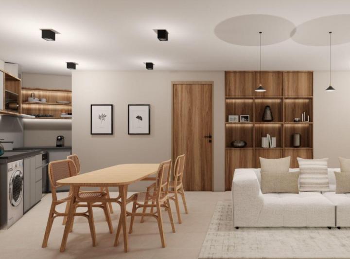 Departamento · 56m² · 2 Ambientes