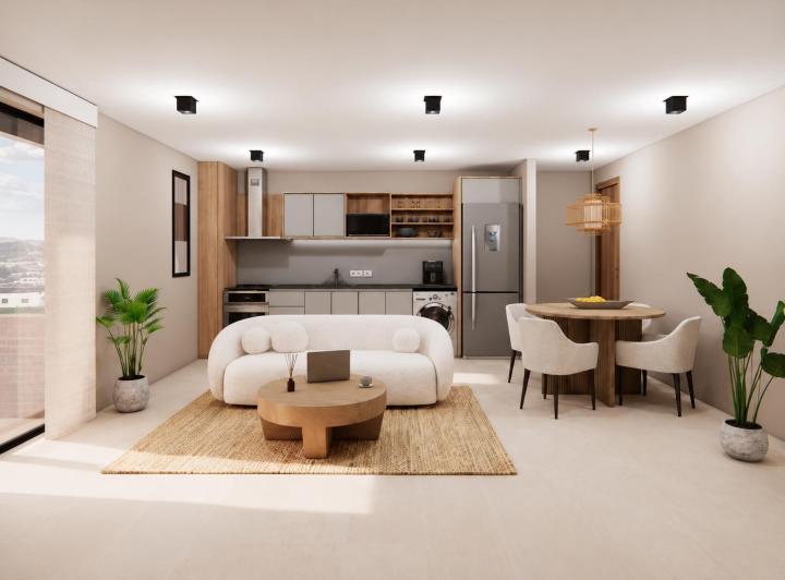 Departamento · 59m² · 2 Ambientes