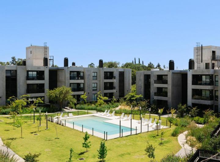 Departamento · 90m² · 4 Ambientes · 1 Cochera