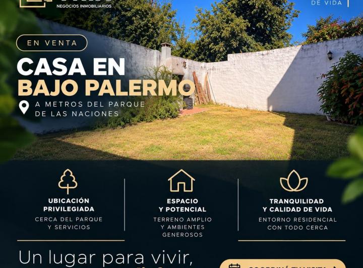 Casa · 1m² · 3 Dormitorios · 1 Cochera