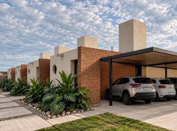 Casa · 50m² · 2 Ambientes · 1 Cochera