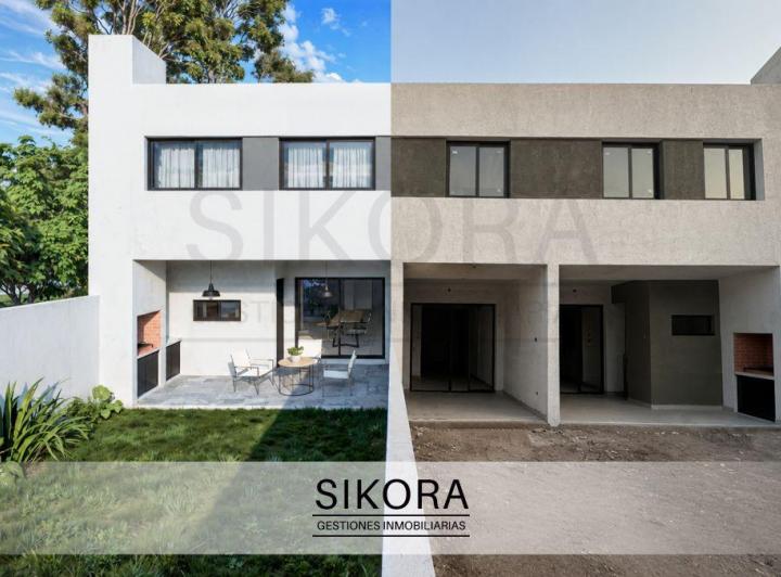 Casa · 130m² · 7 Ambientes · 1 Cochera