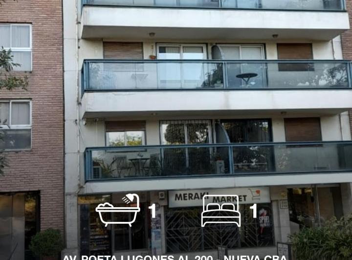 Departamento · 44m² · 2 Ambientes