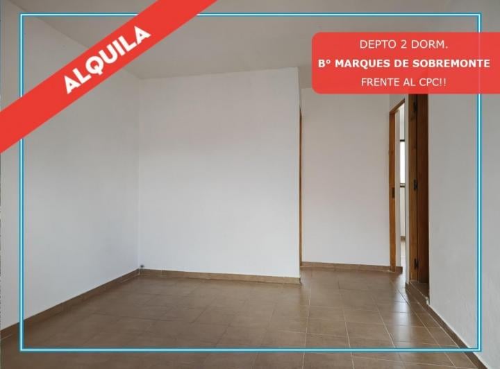 Departamento · 40m² · 3 Ambientes