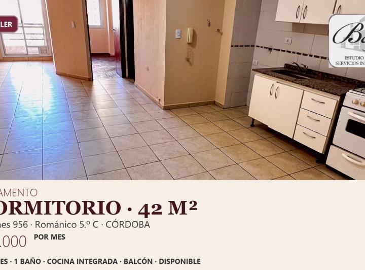 Departamento · 42m² · 2 Ambientes