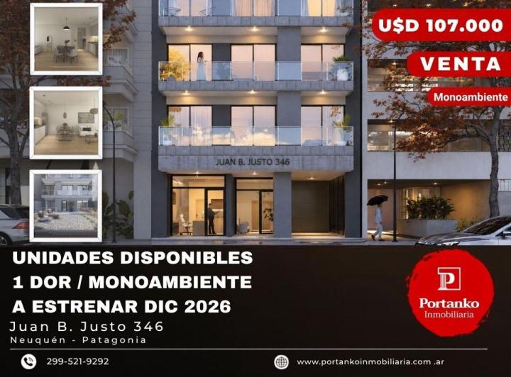 Departamento · 30m² · 1 Ambiente