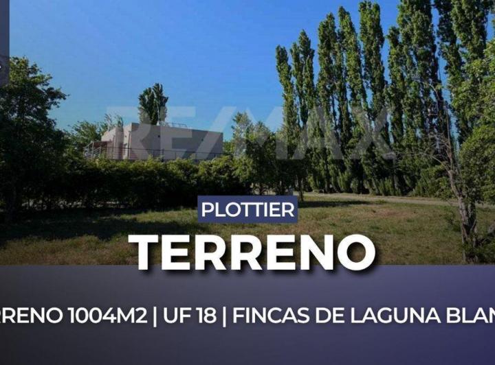 Terreno · 1004m²