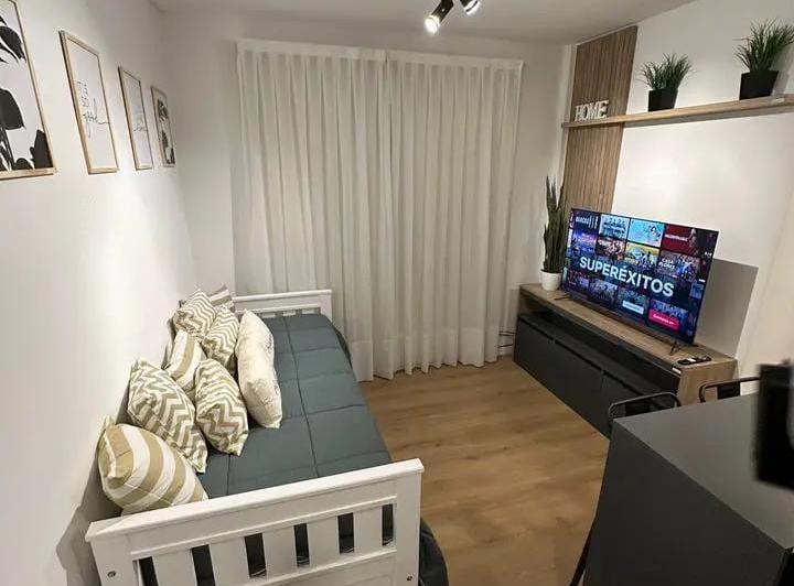 Departamento · 90m² · 2 Ambientes · 1 Cochera
