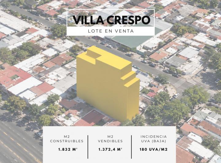 Terreno · 260m² · 7 Ambientes · 1 Cochera