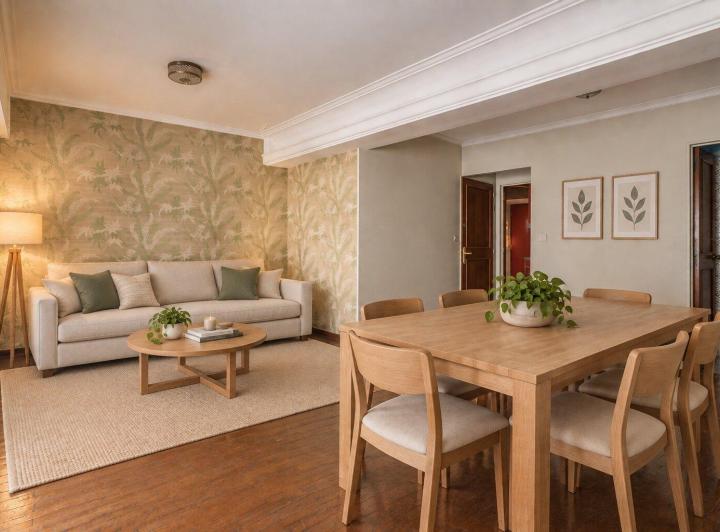 Departamento · 75m² · 2 Ambientes · 1 Cochera