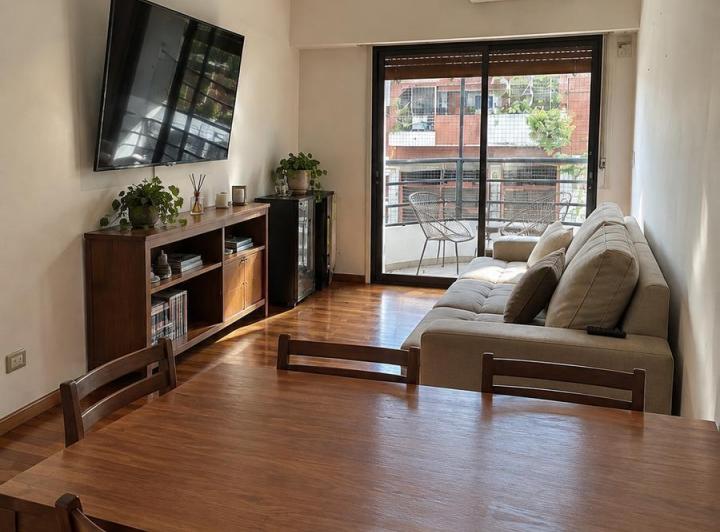 Departamento · 50m² · 2 Ambientes