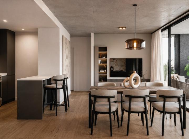 Departamento · 45m² · 2 Ambientes · 1 Cochera