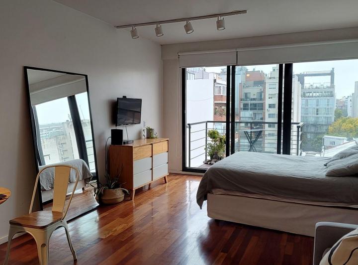 Departamento · 33m² · 1 Ambiente