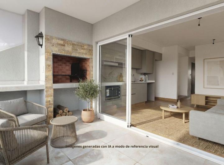 Departamento · 45m² · 2 Ambientes