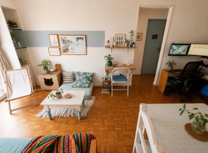 Departamento · 45m² · 2 Ambientes