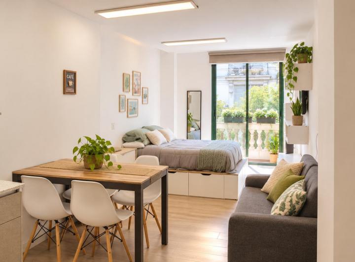 Departamento · 38m² · 1 Ambiente