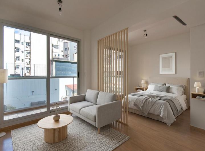 Departamento · 37m² · 1 Ambiente