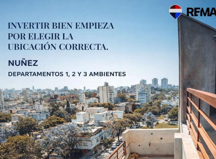 Departamento · 38m² · 2 Ambientes