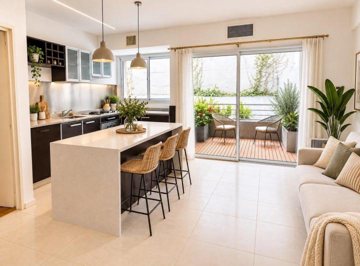 Departamento · 42m² · 2 Ambientes