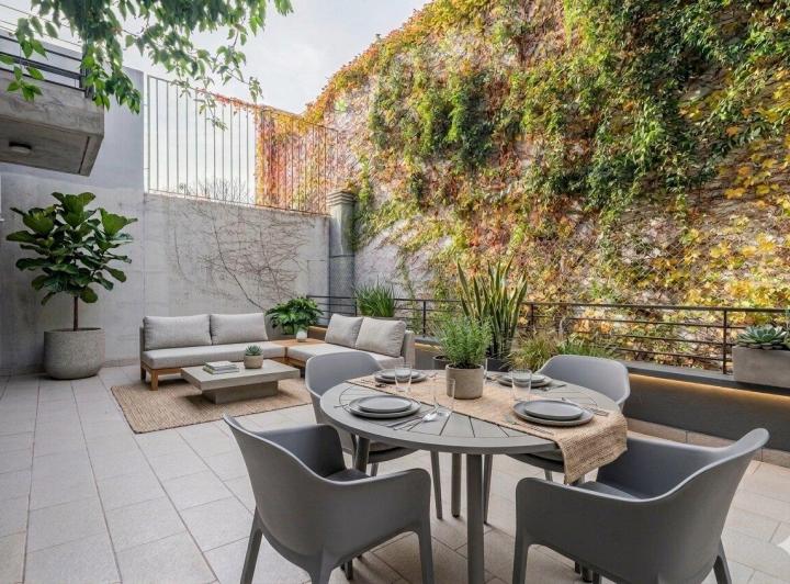Departamento · 59m² · 3 Ambientes · 1 Cochera