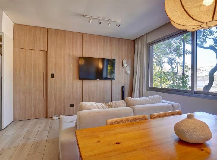 Departamento · 42m² · 2 Ambientes · 1 Cochera