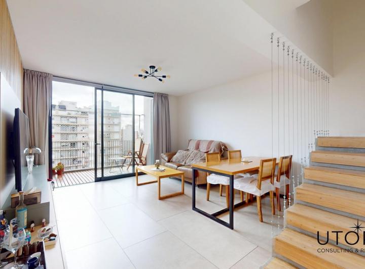 Departamento · 90m² · 3 Ambientes · 1 Cochera
