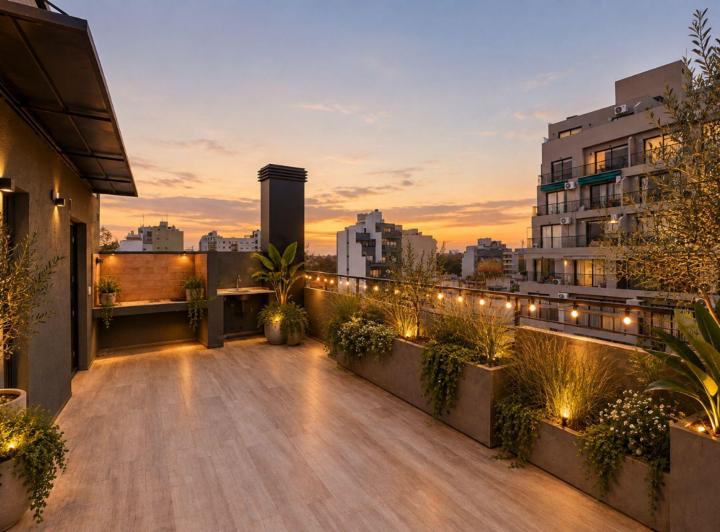 Departamento · 45m² · 2 Ambientes · 1 Cochera