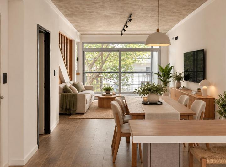 Departamento · 88m² · 3 Ambientes