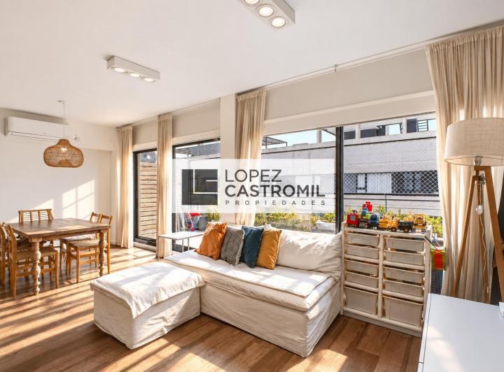 Departamento · 100m² · 3 Ambientes · 1 Cochera
