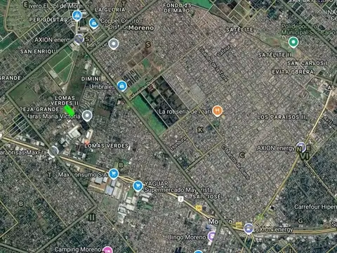 Terreno en Venta en La Reja, Partido de Moreno