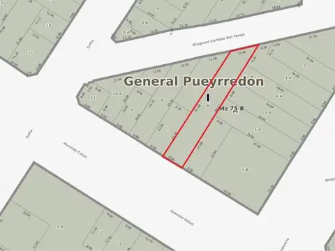 Terreno en Venta en Centro, Mar del Plata