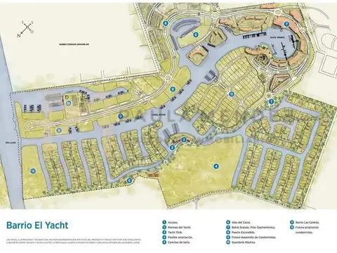 Terreno en Venta en Nordelta El Yacht, Nordelta