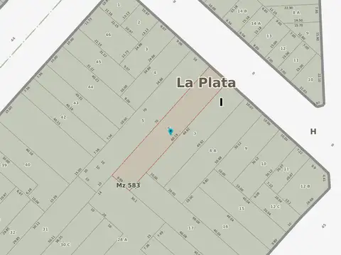 Terreno en Venta en La Plata, Partido de La Plata
