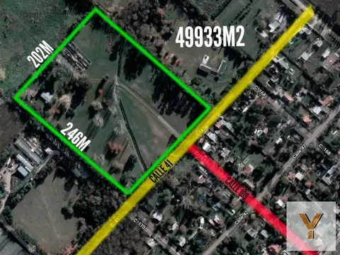 Terreno en Venta en Lisandro Olmos Etcheverry, Partido de La Plata