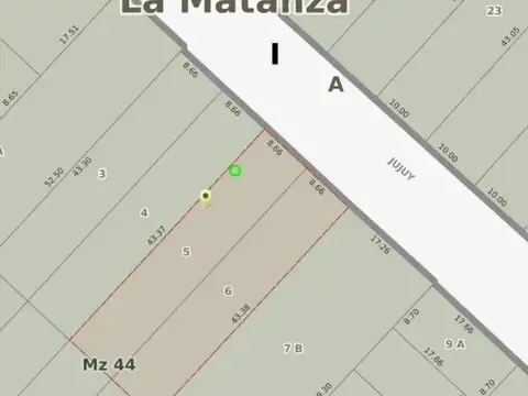 Terreno en Venta en San Justo, Partido de La Matanza