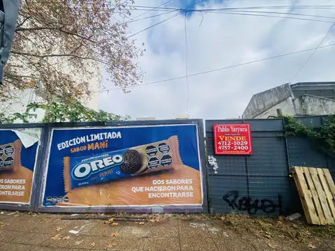 Terreno en Venta en Villa Saenz Peña, Partido de Tres de Febrero