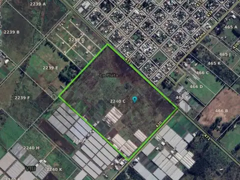 Terreno en Venta en Arturo Seguí, Partido de La Plata