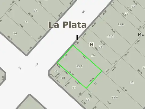 Terreno en Venta en La Plata, Partido de La Plata