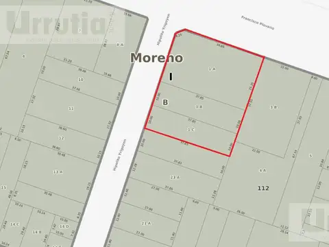 Terreno en Venta en Moreno, Partido de Moreno