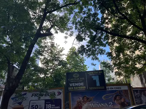 Terreno en Venta en Plaza Mitre, Mar del Plata